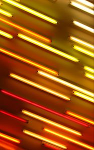 Preview wallpaper neon, lamp, ceiling, lighting