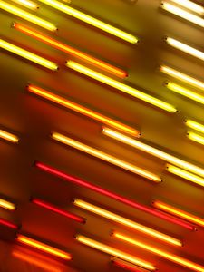 Preview wallpaper neon, lamp, ceiling, lighting