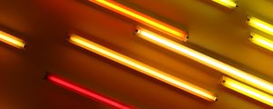 Preview wallpaper neon, lamp, ceiling, lighting