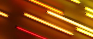 Preview wallpaper neon, lamp, ceiling, lighting