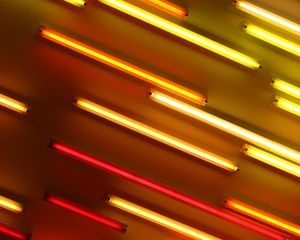 Preview wallpaper neon, lamp, ceiling, lighting