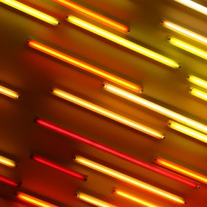 Preview wallpaper neon, lamp, ceiling, lighting