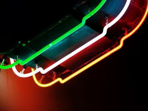 Preview wallpaper neon, lamp, light, illumination, glow