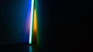 Preview wallpaper neon, lamp, lighting, light, dark