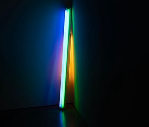 Preview wallpaper neon, lamp, lighting, light, dark