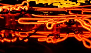Preview wallpaper neon, lamps, light, bright, electric