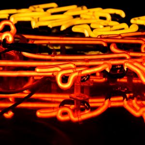Preview wallpaper neon, lamps, light, bright, electric