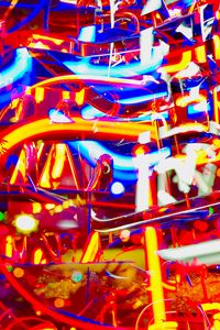 Preview wallpaper neon, light, colorful, bright, abstraction, chaotic