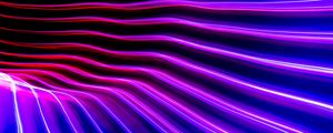 Preview wallpaper neon, light, curves, freezelight, long exposure, abstraction