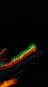 Preview wallpaper neon, light, freezelight, colorful, abstraction