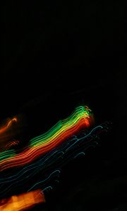 Preview wallpaper neon, light, freezelight, colorful, abstraction