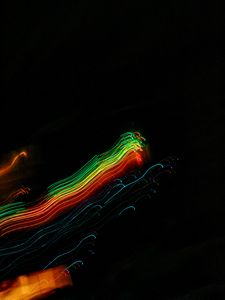 Preview wallpaper neon, light, freezelight, colorful, abstraction