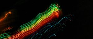 Preview wallpaper neon, light, freezelight, colorful, abstraction