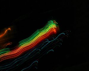 Preview wallpaper neon, light, freezelight, colorful, abstraction