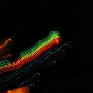 Preview wallpaper neon, light, freezelight, colorful, abstraction