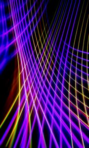 Preview wallpaper neon, light, lines, mesh, freezelight, abstraction