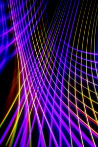 Preview wallpaper neon, light, lines, mesh, freezelight, abstraction