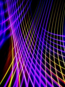 Preview wallpaper neon, light, lines, mesh, freezelight, abstraction