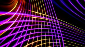Preview wallpaper neon, light, mesh, freezelight, abstraction