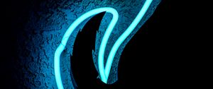 Preview wallpaper neon, lines, shape, shadows, dark