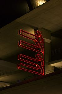 Preview wallpaper neon, signboard, light, lamps, red