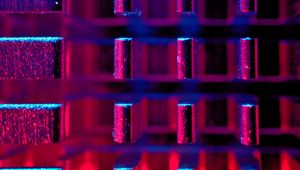 Preview wallpaper neon, surface, shape, relief