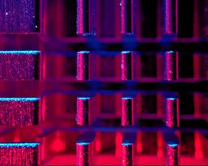 Preview wallpaper neon, surface, shape, relief