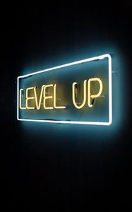 Preview wallpaper neon, text, sign, light, backlight