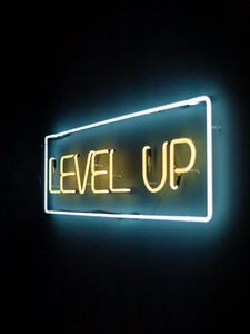 Preview wallpaper neon, text, sign, light, backlight