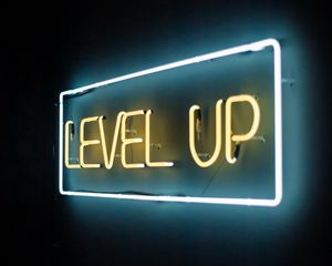 Preview wallpaper neon, text, sign, light, backlight