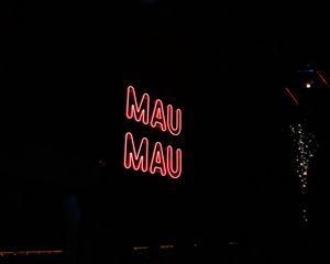 Preview wallpaper neon, text, signboard, dark