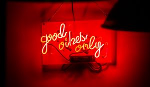 Preview wallpaper neon, text, signboard, red, light