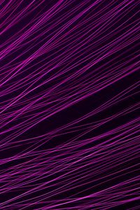 Preview wallpaper neon, threads, lines, stripes, pink