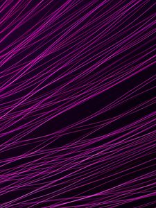 Preview wallpaper neon, threads, lines, stripes, pink