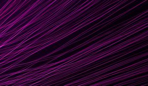 Preview wallpaper neon, threads, lines, stripes, pink