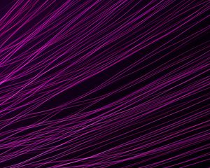 Preview wallpaper neon, threads, lines, stripes, pink