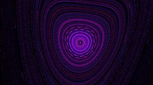 Preview wallpaper neon, twisting, abstraction