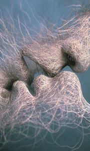 Preview wallpaper net, kiss, tenderness, composition