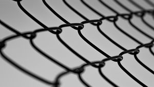 Preview wallpaper net, macro, blur, iron