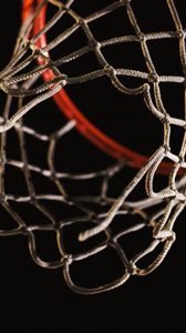 Preview wallpaper net, ring, basketball, sports