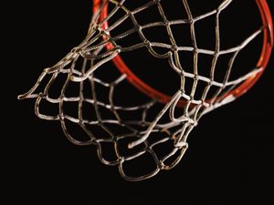 Preview wallpaper net, ring, basketball, sports