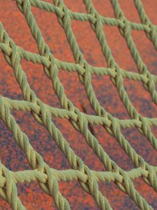 Preview wallpaper net, rope, macro
