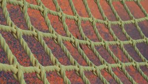 Preview wallpaper net, rope, macro