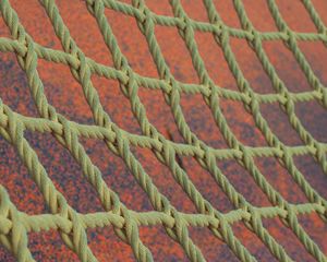 Preview wallpaper net, rope, macro