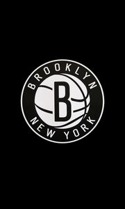 Preview wallpaper nets, brooklyn nets, brooklyn, new york, usa, nba