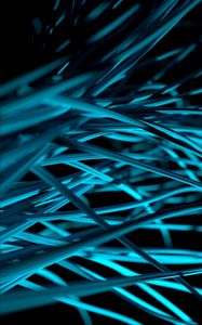 Preview wallpaper neurons, lines, blur, macro