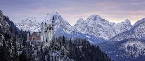 Preview wallpaper neuschwanstein castle, bavaria, germany