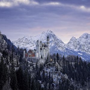 Preview wallpaper neuschwanstein castle, bavaria, germany