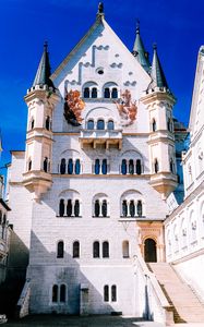 Preview wallpaper neuschwanstein castle, bavaria, germany, castle, fortress, architecture, aesthetics, facade
