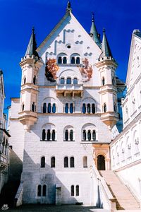 Preview wallpaper neuschwanstein castle, bavaria, germany, castle, fortress, architecture, aesthetics, facade